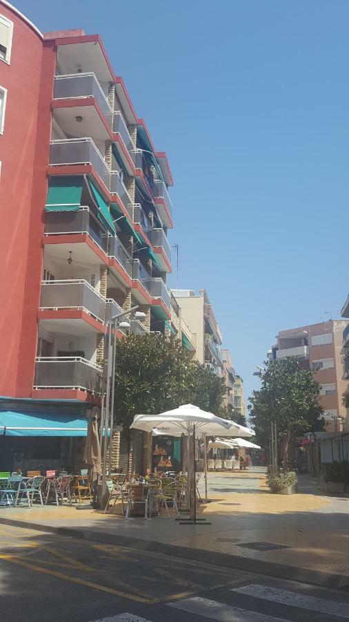 Apartamento Vacacional Salou Exterior foto